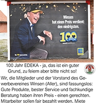 100 Jahre EDEKA